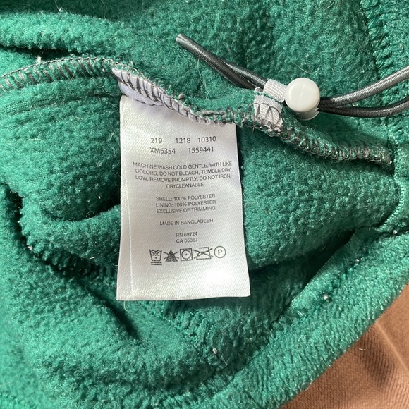 COLUMBIA cozy fleece zip up - Picture 4 of 4